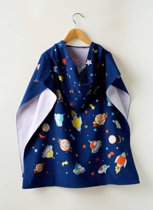 Prosop de plajă albastru LE COMPTOIR DE LA PLAGE copil