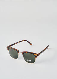 Ochelari de soare imprimeu fantezie maro CITYVISION femme
