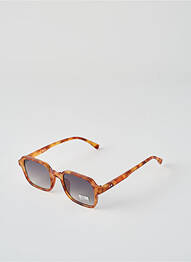 Ochelari de soare imprimeu fantezie maro CITYVISION femme