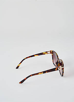 Ochelari de soare imprimeu fantezie maro CITYVISION femeie
