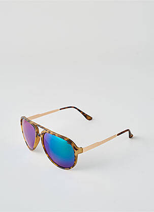 Ochelari de soare imprimeu fantezie maro CITY VISION EYEWEAR femeie