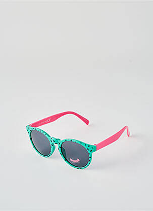 Ochelari de soare imprimeu fantezie verde CITYVISION fată