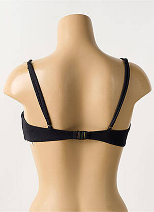 Sutien de costum de baie elasticitate sutien cu susținere înaltă și burete detașabil negru YSABEL MORA femeie