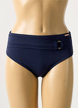 Chiloți de baie albastru YSABEL MORA femeie