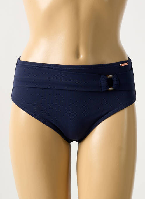 Chiloți de baie albastru YSABEL MORA femeie