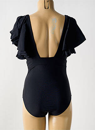 Costum de baie dintr-o singură piesă negru YSABEL MORA femeie
