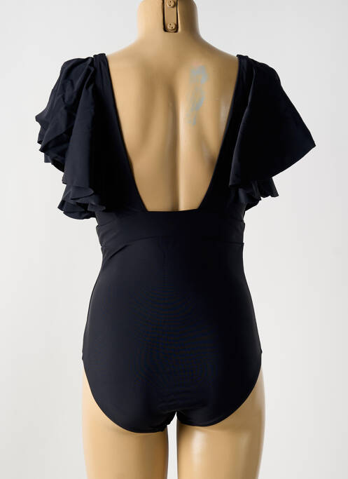 Costum de baie dintr-o singură piesă negru YSABEL MORA femeie