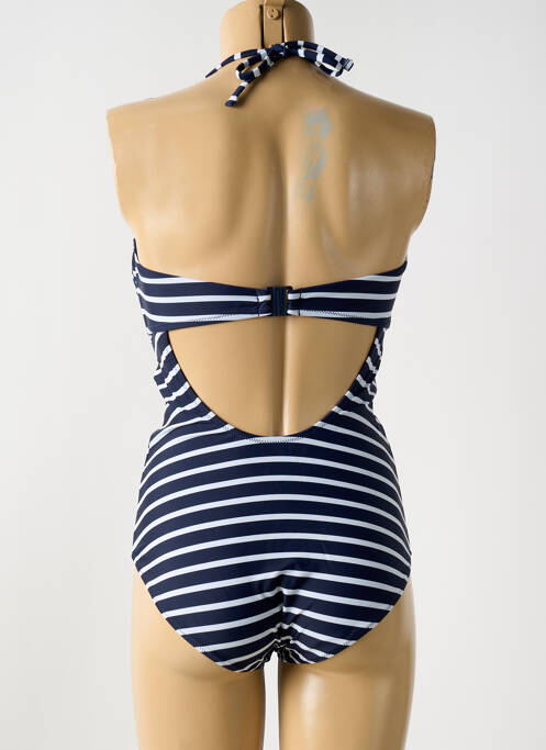 Costum de baie dintr-o singură piesă albastru YSABEL MORA femeie