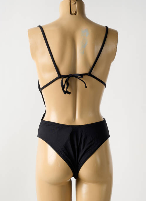 Costum de baie dintr-o singură piesă negru YSABEL MORA femeie