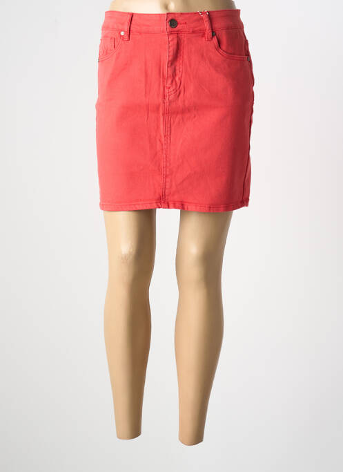 Fustă scurtă roșu WAXX femeie