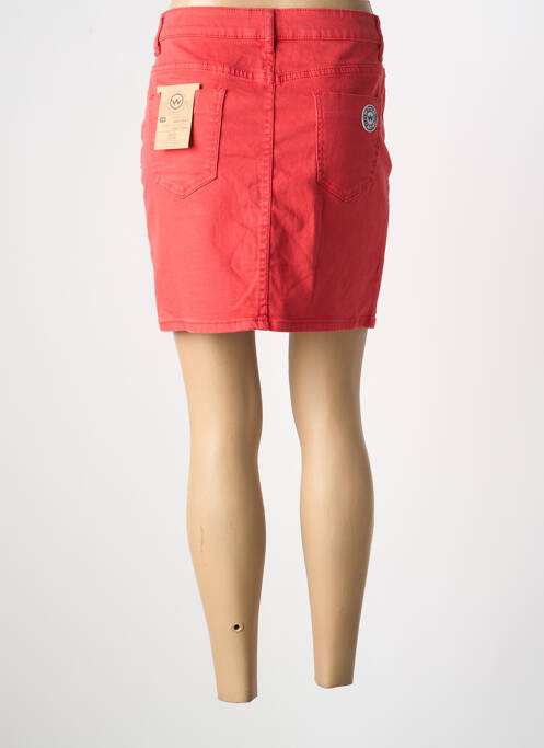 Fustă scurtă roșu WAXX femeie