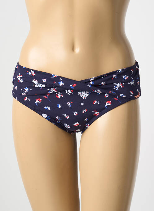 Chiloți de baie albastru YSABEL MORA femeie