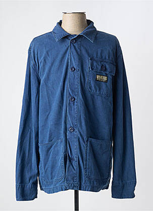 Jachete casual albastru JONSEN ISLAND bărbat