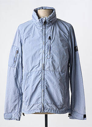 Jachetă vânt albastru ECOALF bărbat