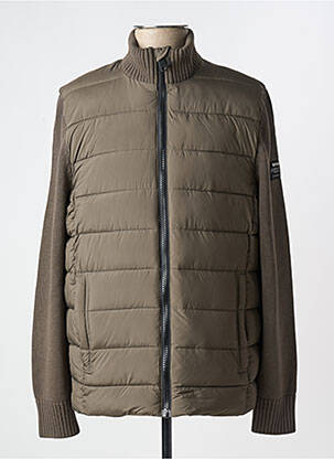 Geacă matlasată maro ECOALF bărbat