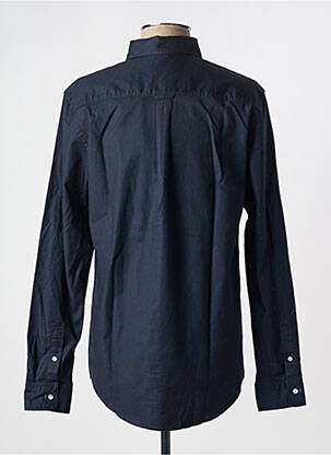 Cămașă cu mâneci lungi croială dreaptă albastru SCOTCH & SODA bărbat