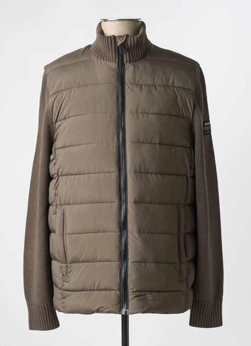 Geacă matlasată maro ECOALF bărbat