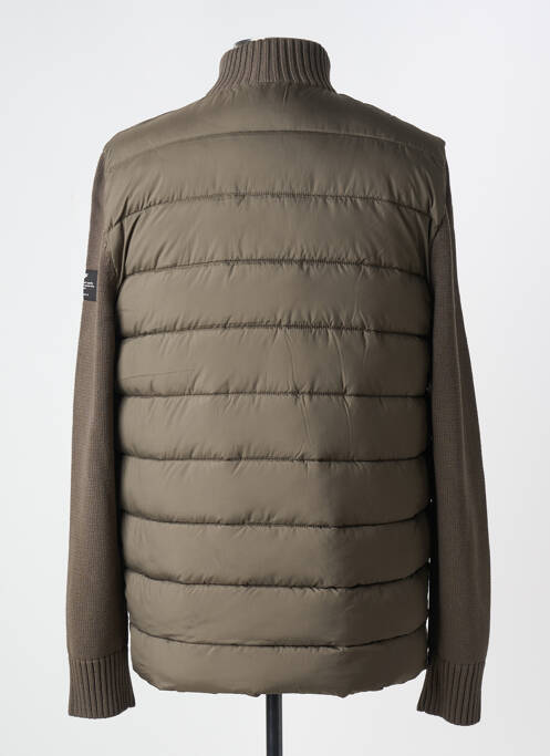 Geacă matlasată maro ECOALF bărbat