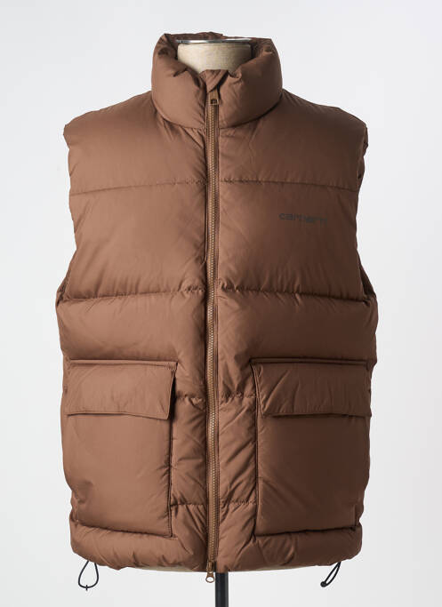 Geacă matlasată maro CARHARTT bărbat