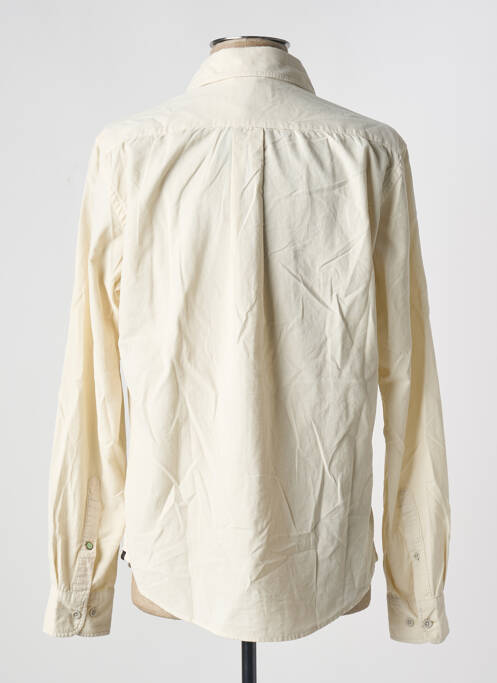 Cămașă cu mâneci lungi bej DSTREZZED bărbat