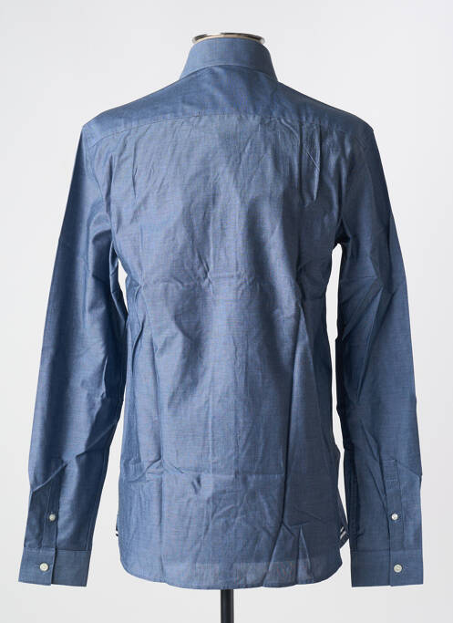 Cămașă cu mâneci lungi albastru FRED PERRY bărbat