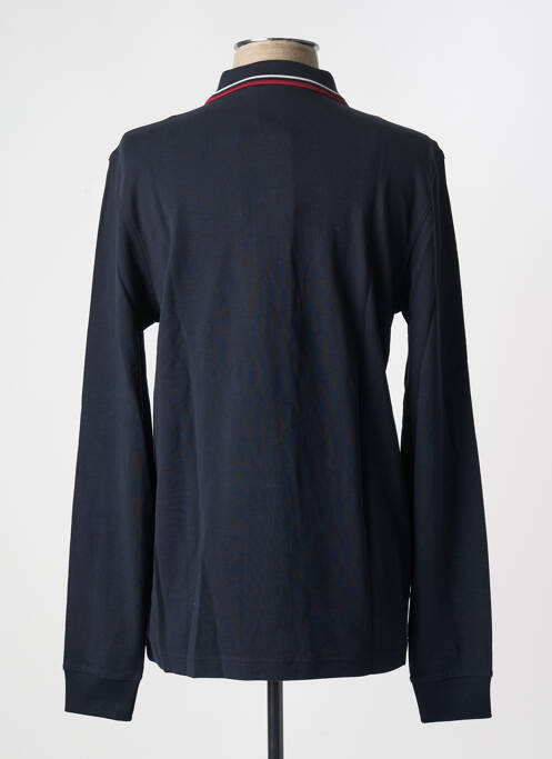 Polo negru FRED PERRY bărbat