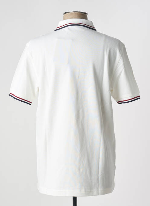 Polo alb FRED PERRY bărbat