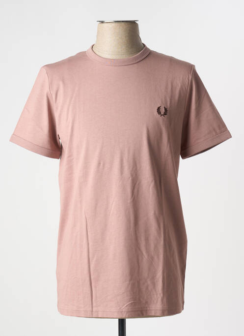 Maletă maro FRED PERRY bărbat