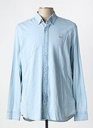 Cămașă cu mâneci lungi albastru NEW ZEALAND AUCKLAND bărbat