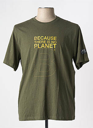 Tricou verde ECOALF bărbat