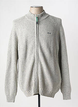 Vestă cu mâneci lungi gri NEW ZEALAND AUCKLAND bărbat