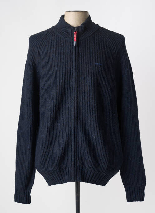 Vestă cu mâneci lungi albastru NEW ZEALAND AUCKLAND bărbat