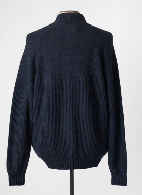 Vestă cu mâneci lungi albastru NEW ZEALAND AUCKLAND bărbat