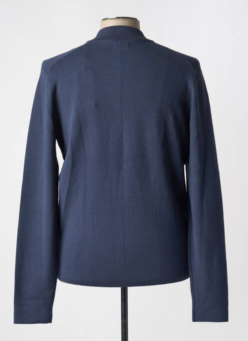 Vestă cu mâneci lungi albastru DSTREZZED bărbat