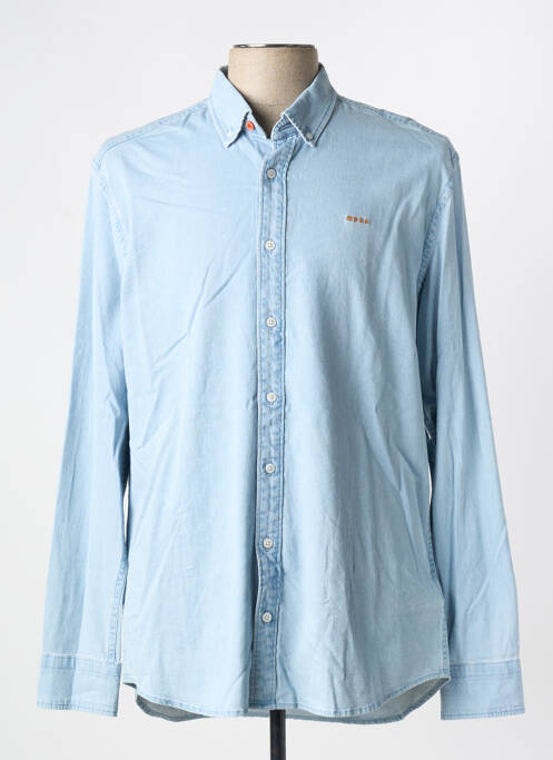 Cămașă cu mâneci lungi albastru NEW ZEALAND AUCKLAND bărbat