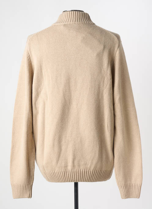 Pulover bej NEW ZEALAND AUCKLAND bărbat