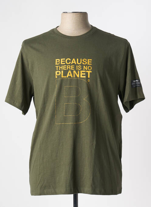 Tricou verde ECOALF bărbat