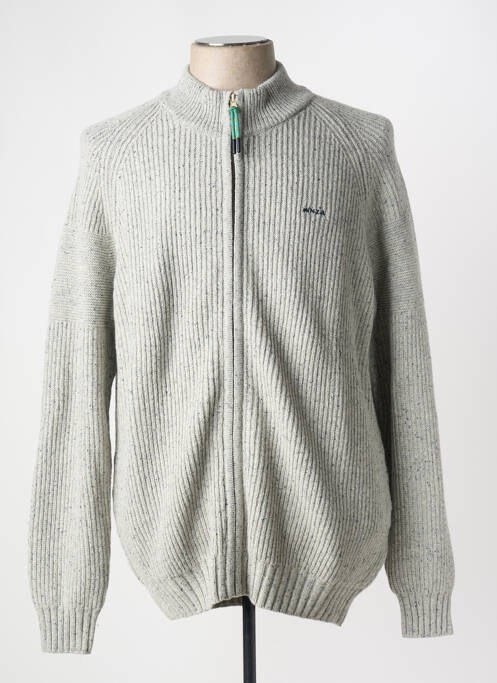 Vestă cu mâneci lungi gri NEW ZEALAND AUCKLAND bărbat