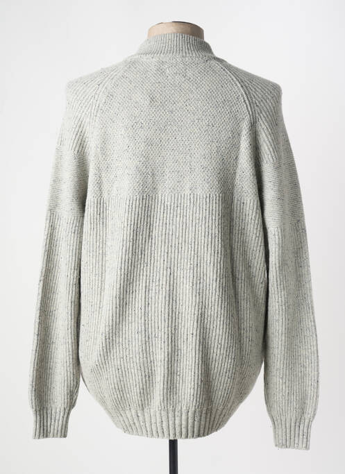 Vestă cu mâneci lungi gri NEW ZEALAND AUCKLAND bărbat