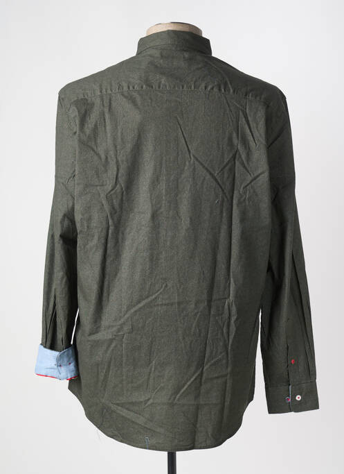 Cămașă cu mâneci lungi verde NEW ZEALAND AUCKLAND bărbat