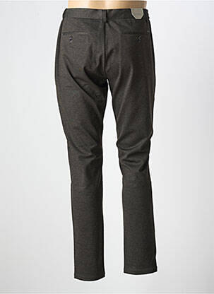 Pantalon chino buzunare gri închis DSTREZZED bărbat