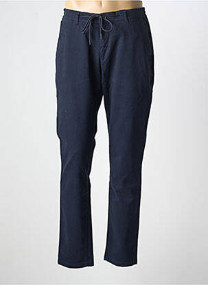 Pantalon drept buzunare albastru DSTREZZED bărbat