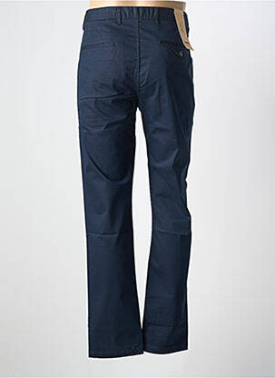 Pantalon chino închidere cu fermoar sub clapetă cu nasturi albastru SCOTCH & SODA femeie