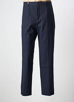 Pantalon slim închidere cu fermoar sub clapetă cu cârlig albastru IKKS bărbat