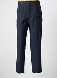 Pantalon slim închidere cu fermoar sub clapetă cu cârlig albastru IKKS homme