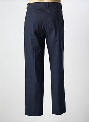 Pantalon slim închidere cu fermoar sub clapetă cu cârlig albastru IKKS bărbat