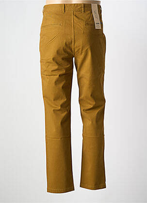 Pantalon chino închidere cu fermoar sub clapetă cu nasturi maro SCOTCH & SODA femeie