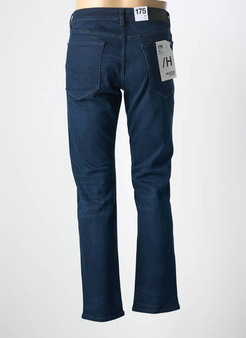 Blugi cu croială slim albastru SELECTED bărbat