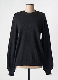 Pulover croială cambrată mâneci lungi negru B.YOUNG femme