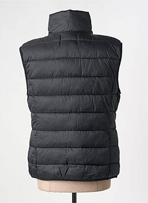 Geacă matlasată buzunare fără glugă negru B.YOUNG femeie